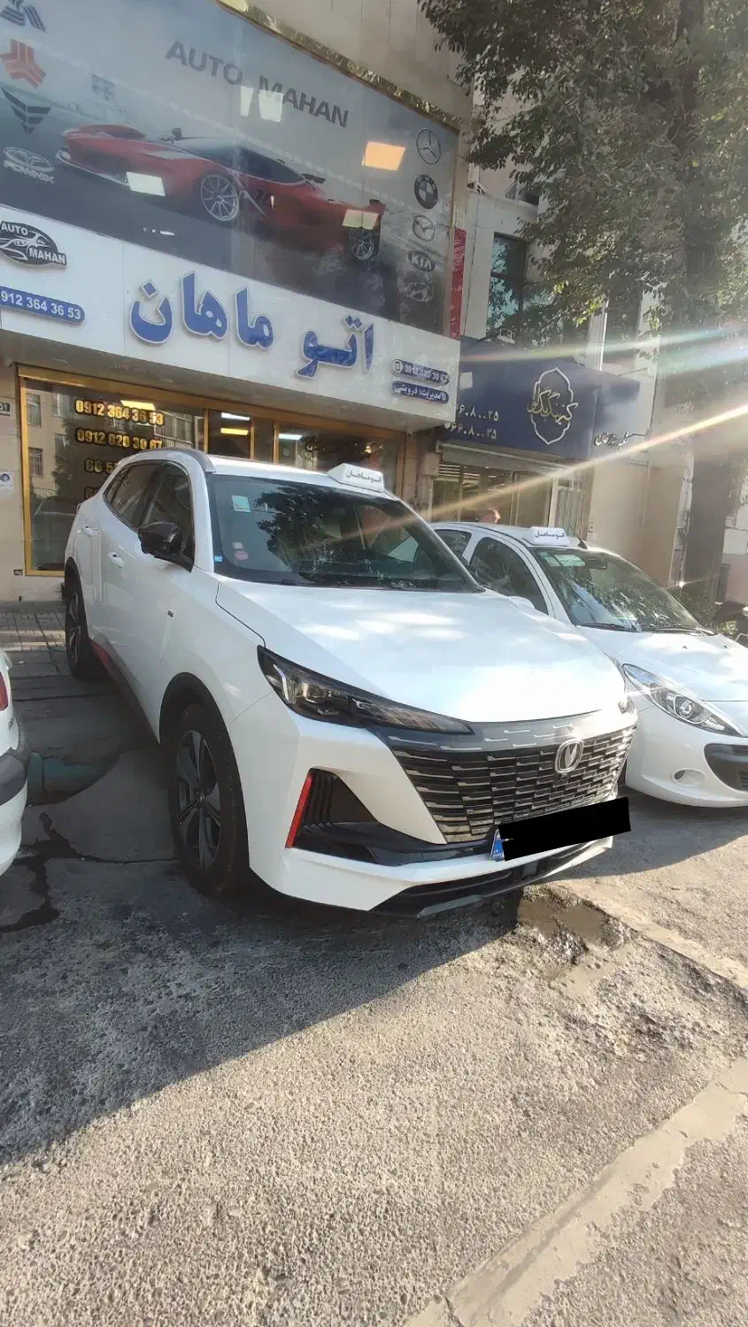 چانگان Cs55سفید1404صفرخشک کارخانه اماده تحویل درجا|خودرو سواری و وانت|تهران, دریان‌نو|دیوار