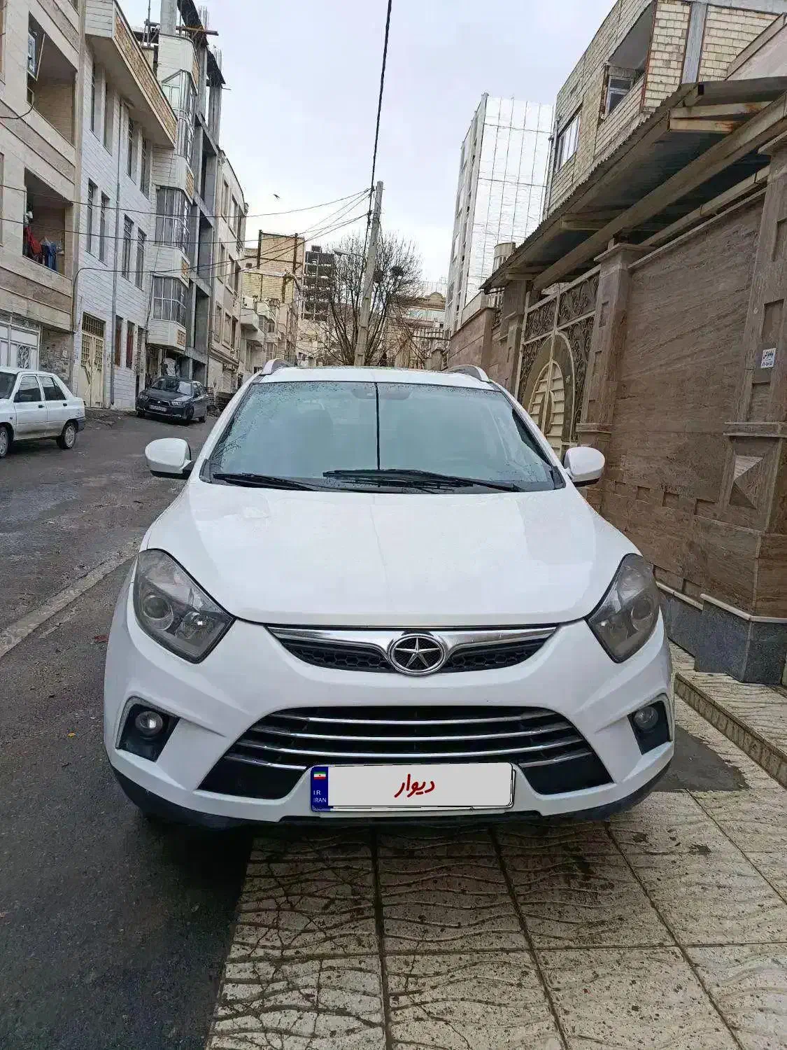 جک s5 دنده‌ای مدل 97|خودرو سواری و وانت|کرمانشاه, |دیوار