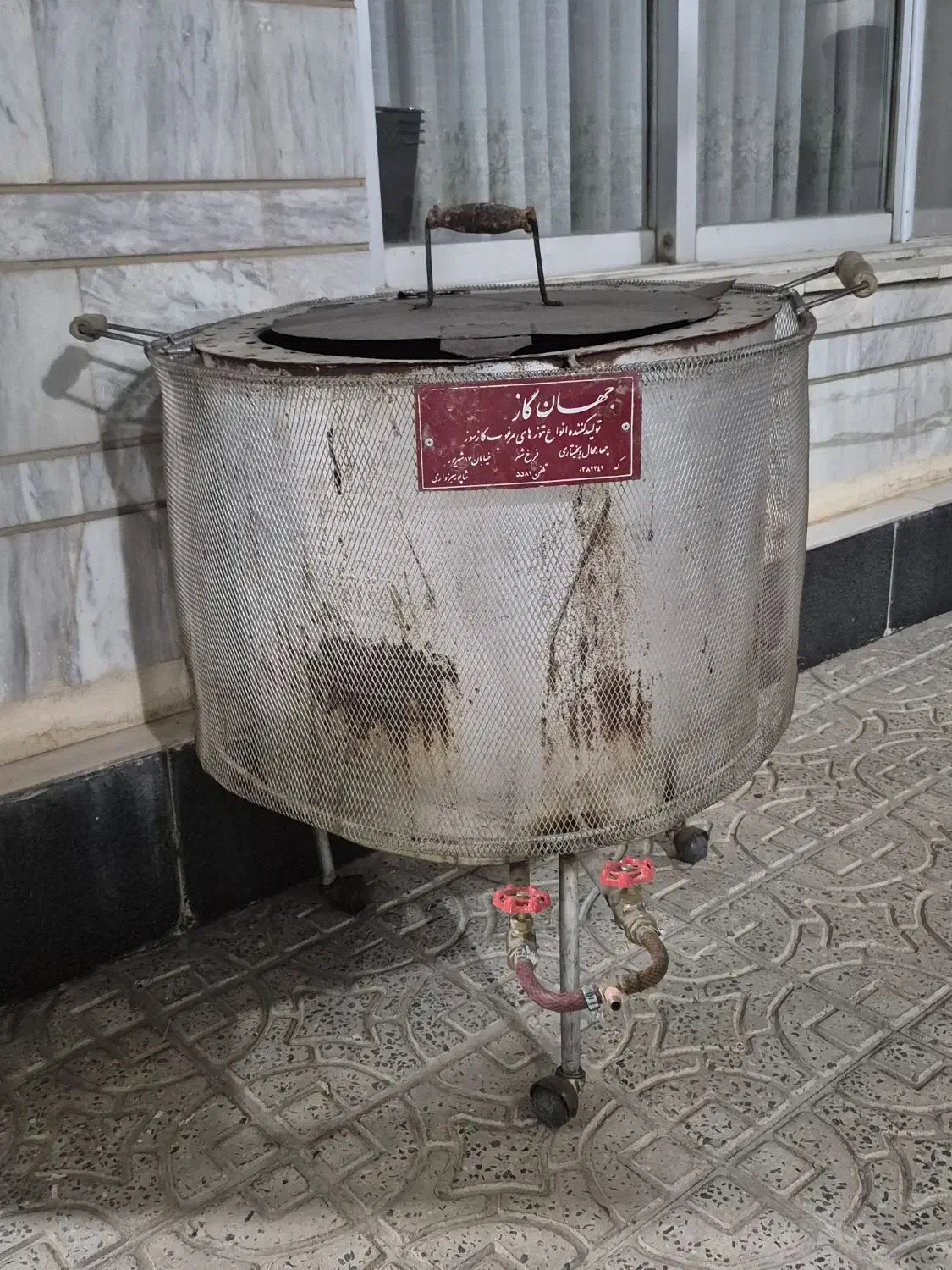 تنورگاز سوز  جهان گاز|اجاق گاز و لوازم برقی پخت‌وپز|فرخ‌شهر, |دیوار