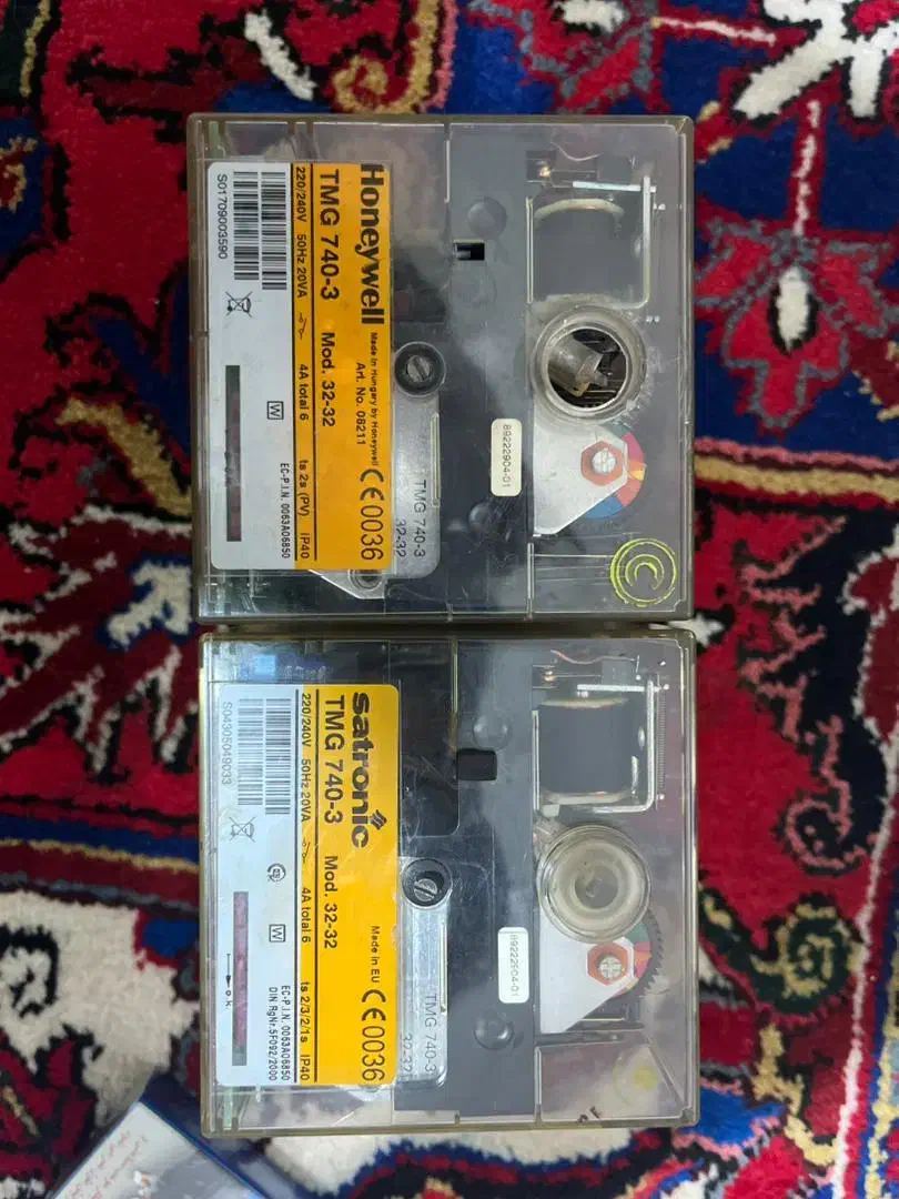 رله هانیول ساترونیک/متور دمپرزیمنس|ماشین‌آلات صنعتی|تهران, باشگاه نفت|دیوار