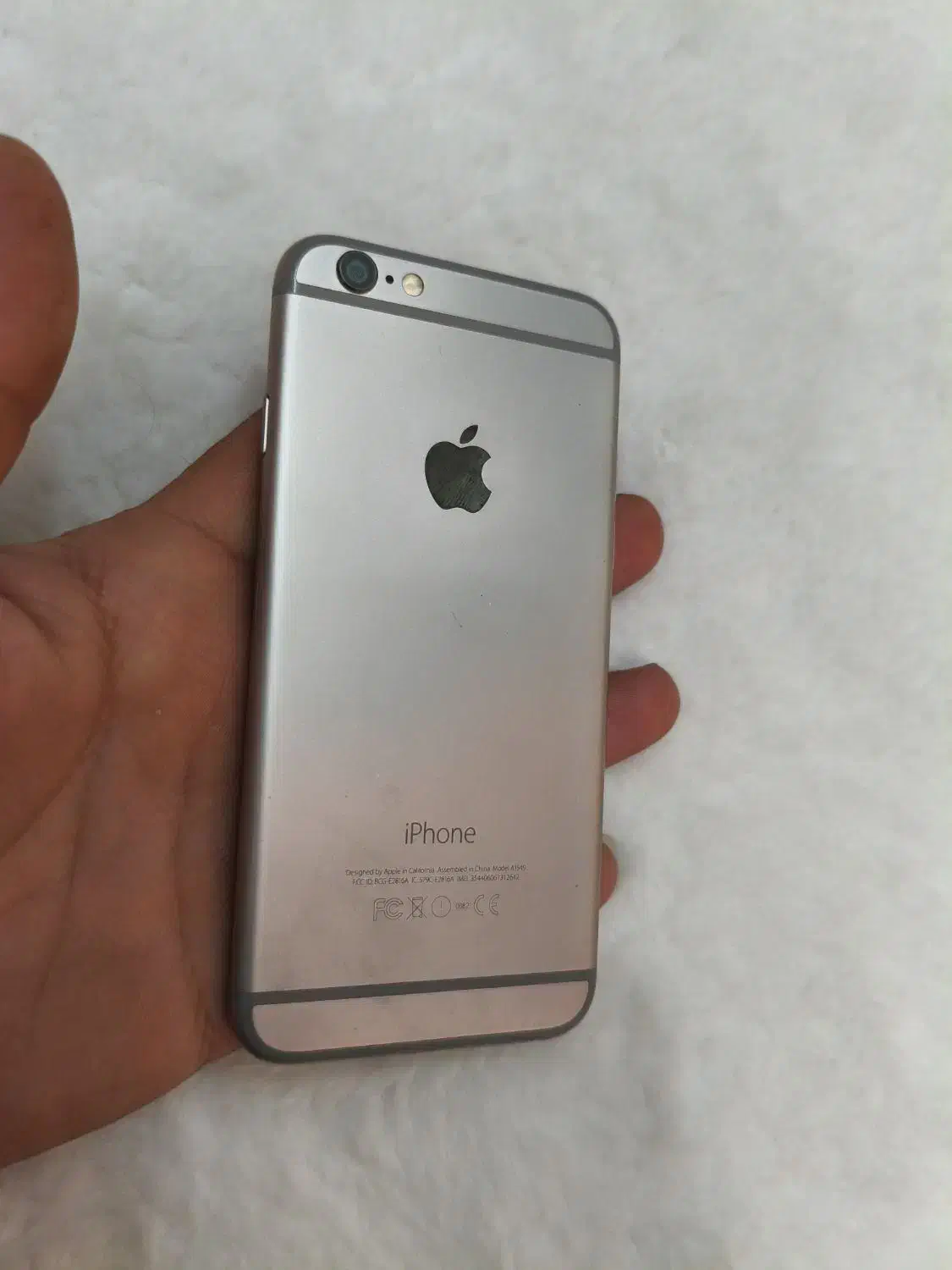 ایفون ۶ ۳۲ گیگ گری|موبایل|تهران, زعفرانیه|دیوار
