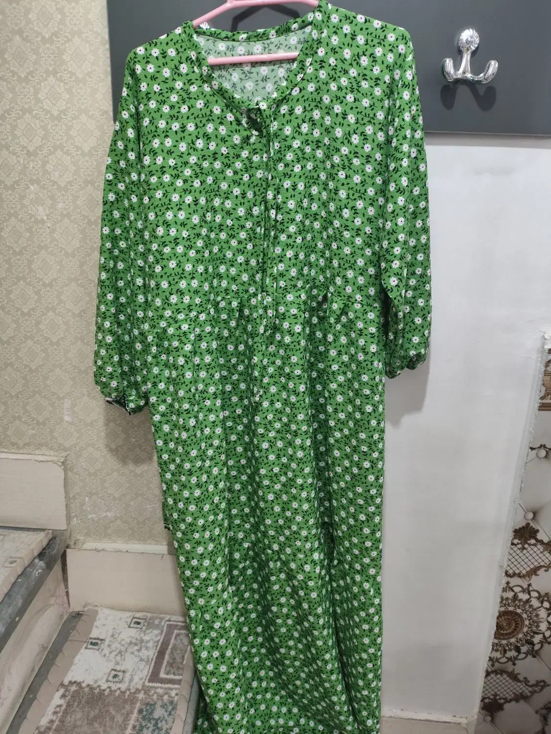 مانتووپیراهن|لباس|پاکدشت, پاکدشت (مامازند)|دیوار