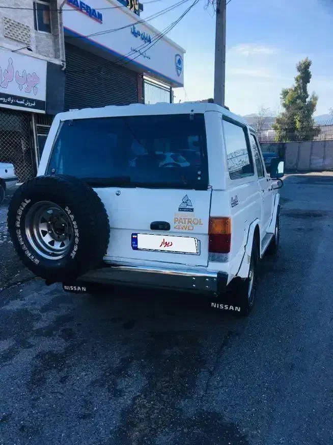 پاترول دو درب سفید|خودرو سواری و وانت|گرگان, |دیوار