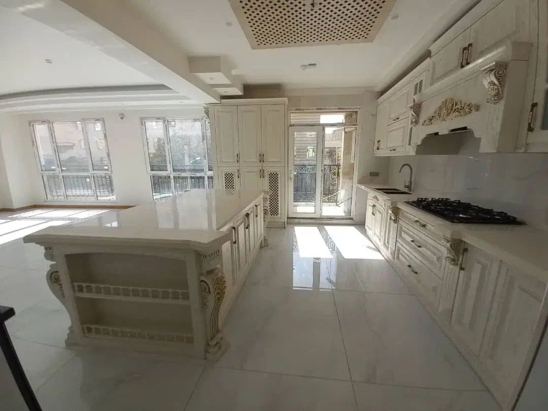 ۱۹۵ متر/۳ خواب/دو پارکینگ سندی/اکواریوم نور|فروش آپارتمان|تهران, باغ فیض|دیوار