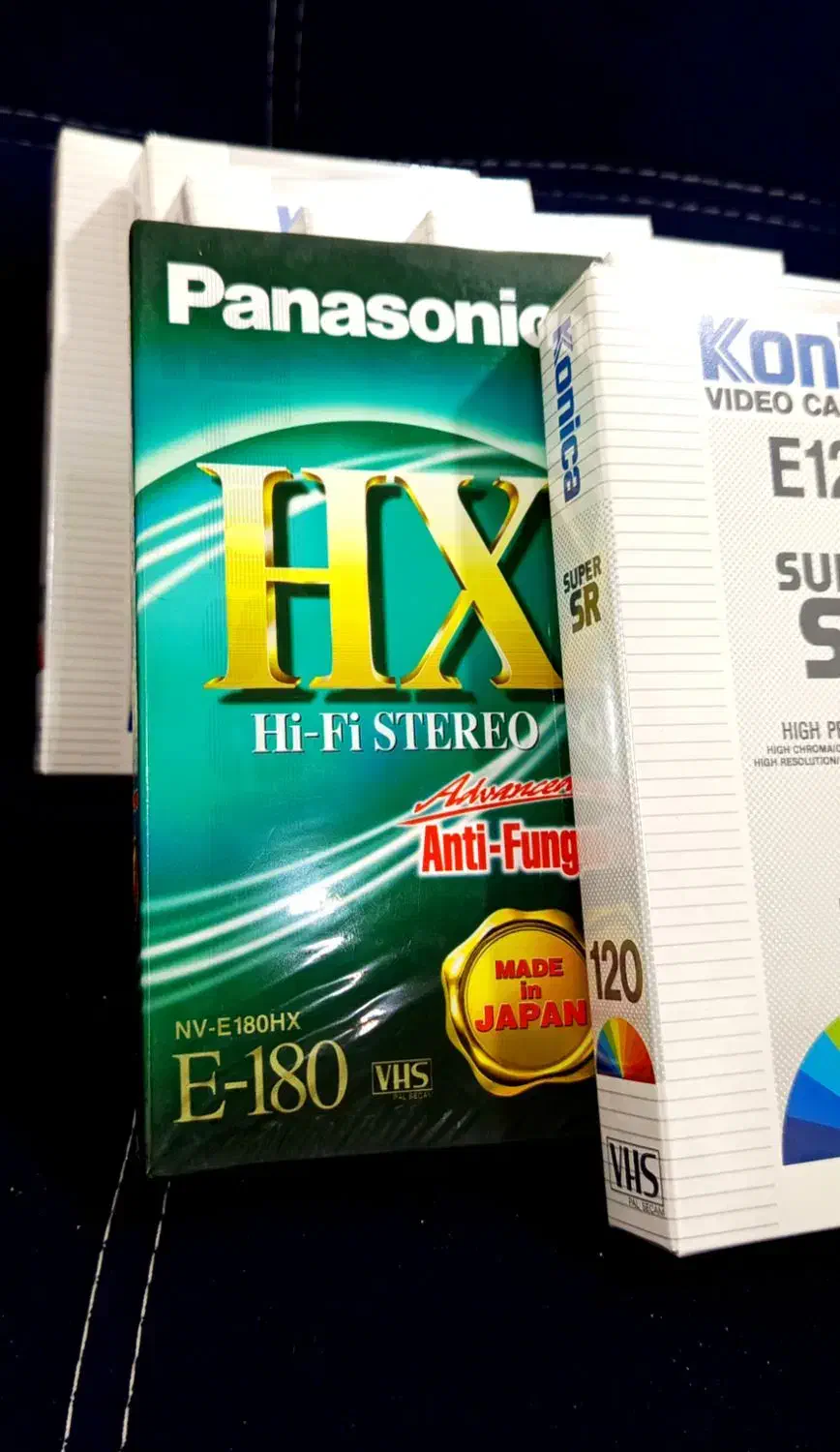 فیلم خام و آکبند ویدیو VHS|فیلم و موسیقی|اهواز, نبوت|دیوار