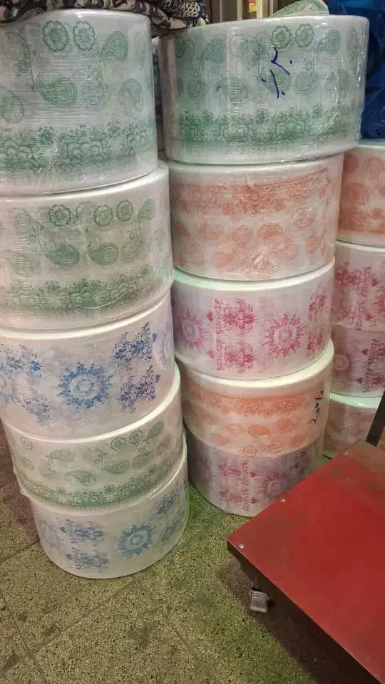 طاقه سفره یکبارمصرف|ظروف نگهدارنده، پلاستیکی، یکبارمصرف|کهریزک, |دیوار