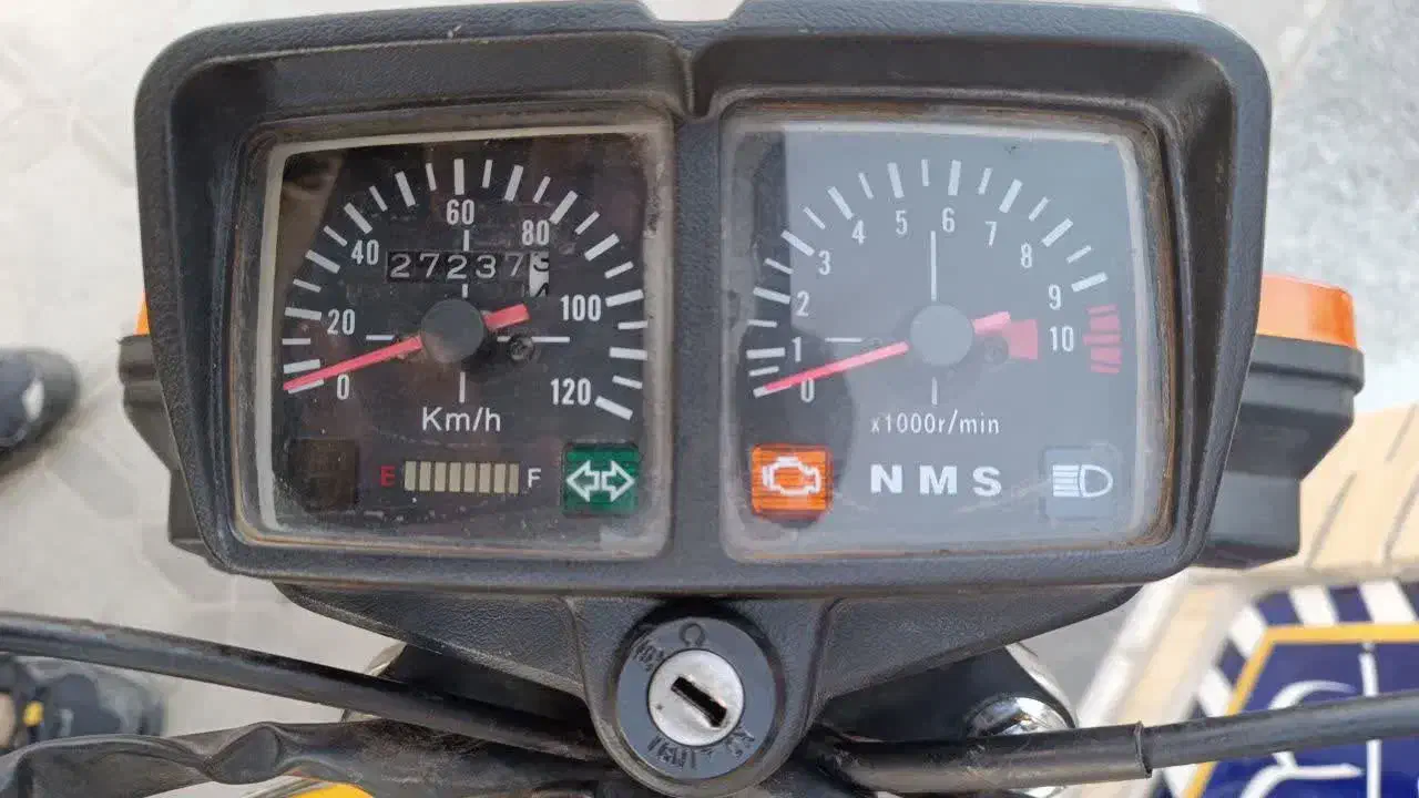 احسان 125 401 تمیز استارتی|موتورسیکلت|بوشهر, |دیوار