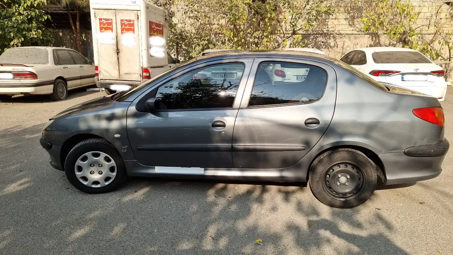 پژو 206 SD مدل 93|خودرو سواری و وانت|تهران, سید خندان (جلفا)|دیوار