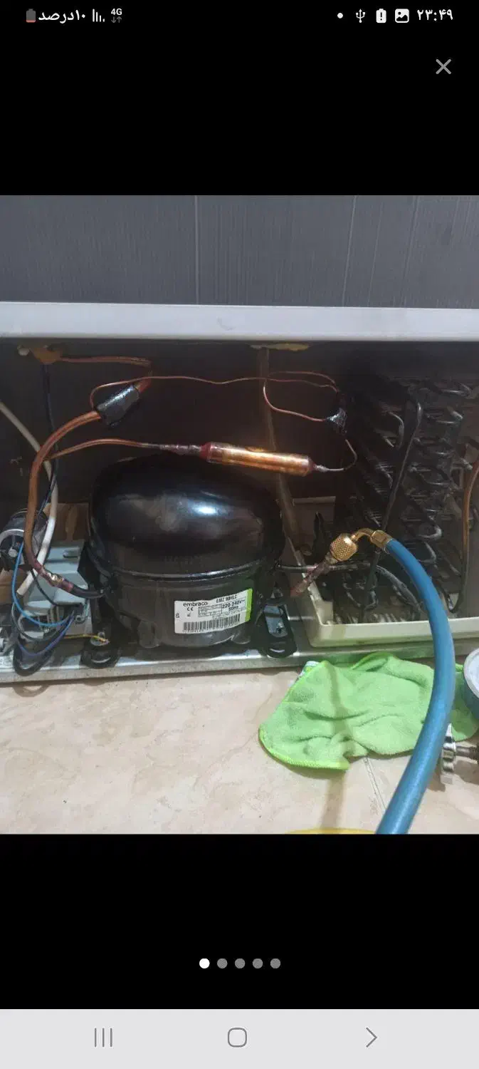 نصب و تعمیرات  یخچال  نصب  تعمیرات اسپیلت|خدمات پیشه و مهارت|کازرون, |دیوار