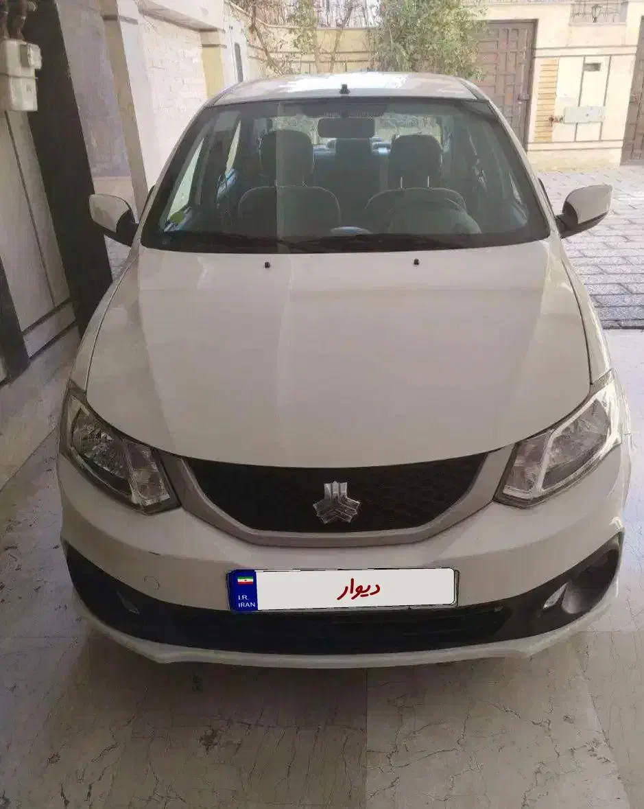 ساینا اس صفر خشک مدل ۱۴۰۱|خودرو سواری و وانت|کاشان, امیرکبیر|دیوار