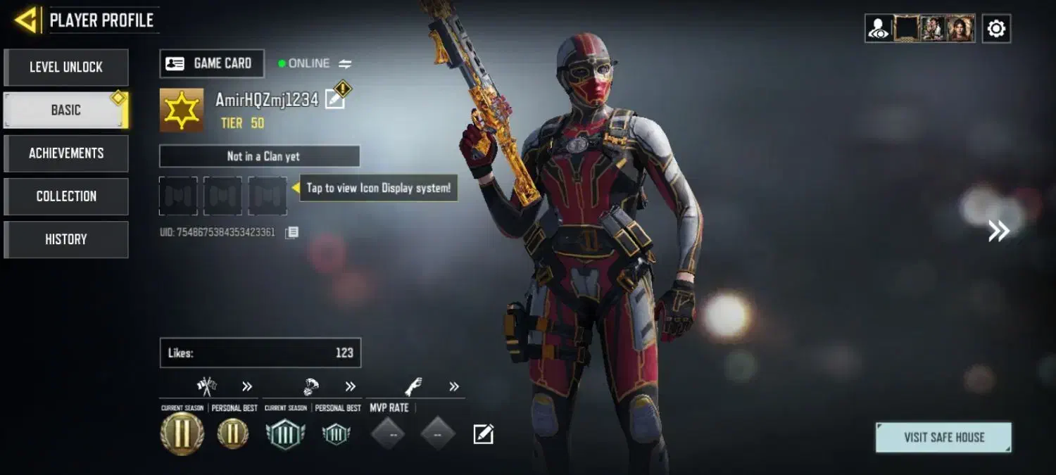 اکانت کالاف|کنسول، بازی ویدئویی و آنلاین|قم, زند آباد|دیوار