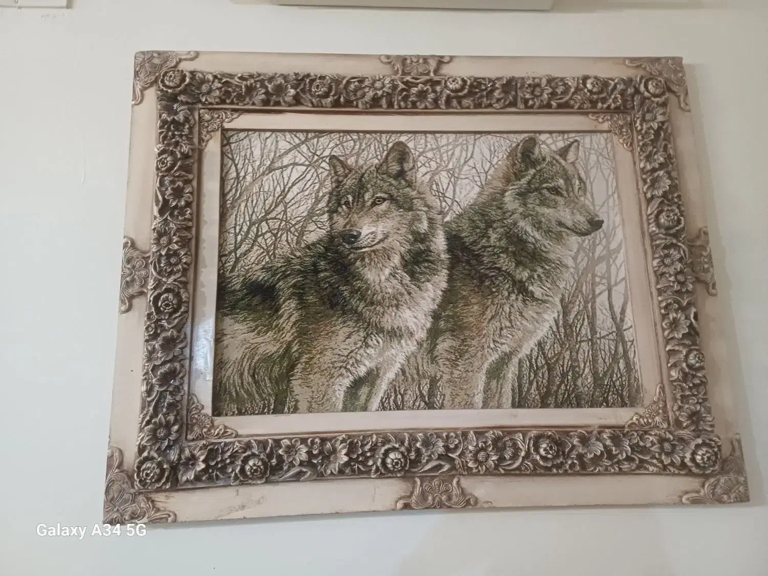 ۲ عدد تابلو|تابلو فرش|فولادشهر, C1|دیوار