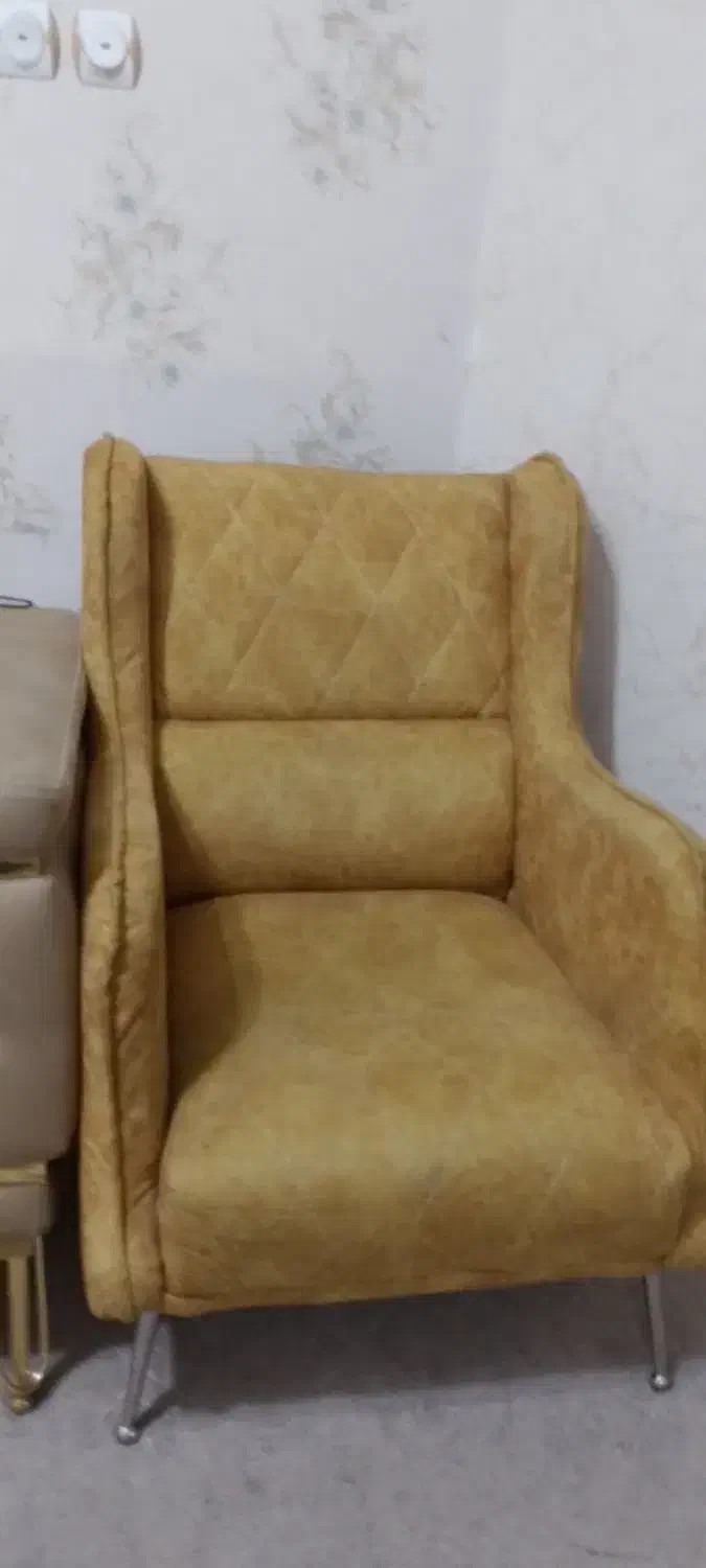 مبل استیل|مبلمان خانگی و میز عسلی|قلعه گنج, |دیوار