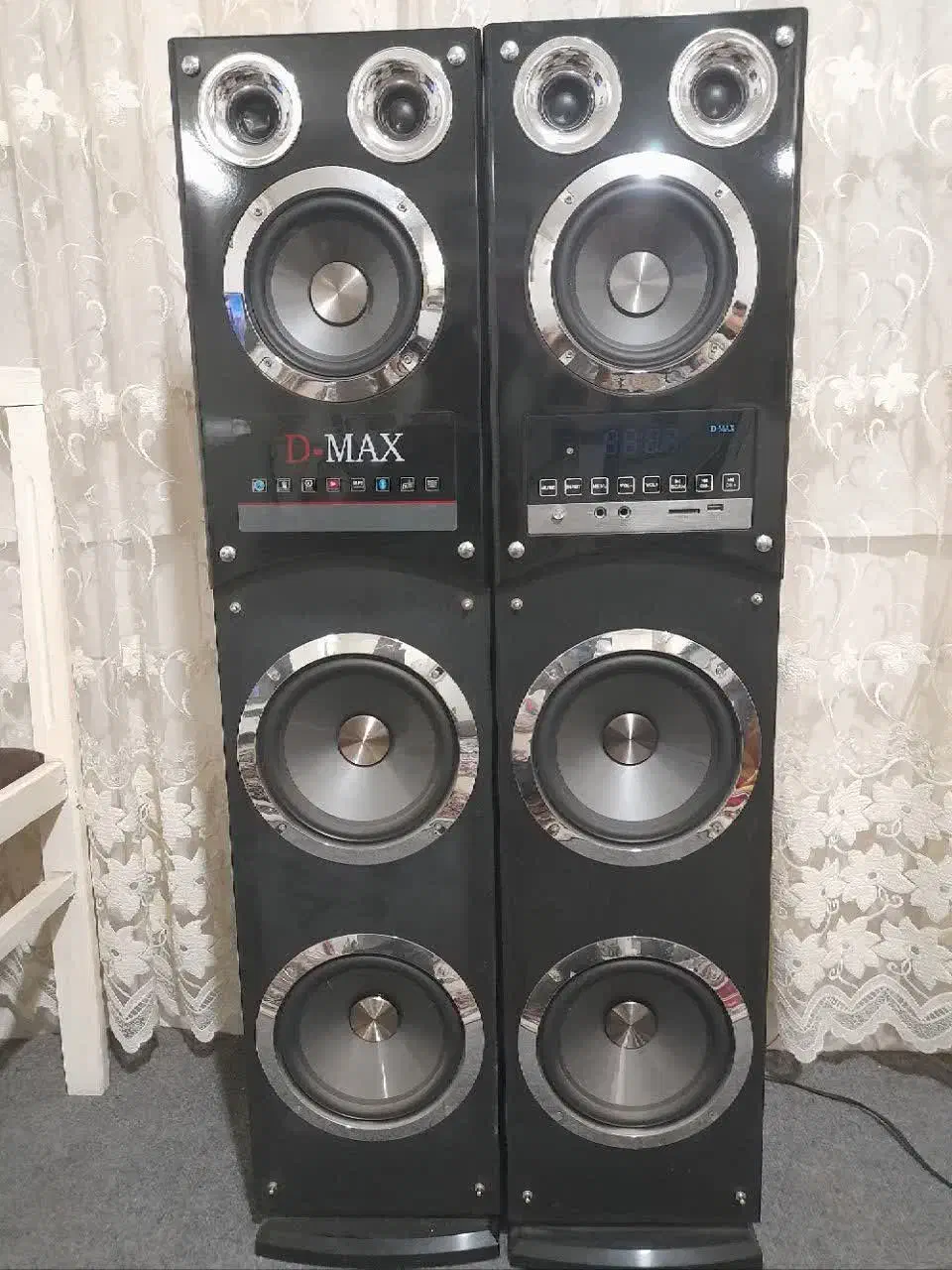 سیستم خانگی D-MAX  بسیار با کیفیت درحد|سیستم صوتی خانگی|قم, لسانی|دیوار