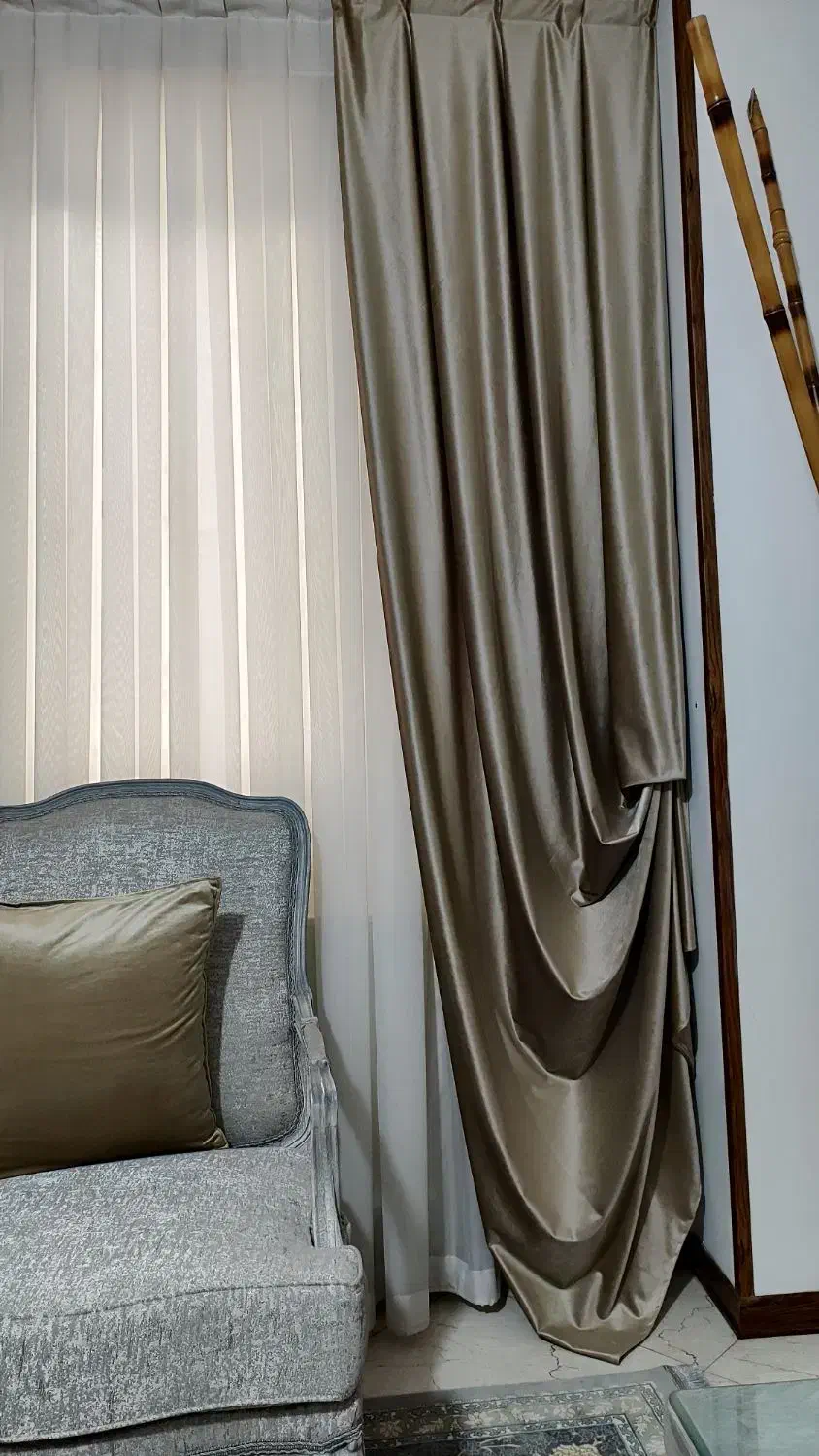 والان پرده|پرده، رانر، رومیزی|تهران, شهرک فردوس (حسینی)|دیوار