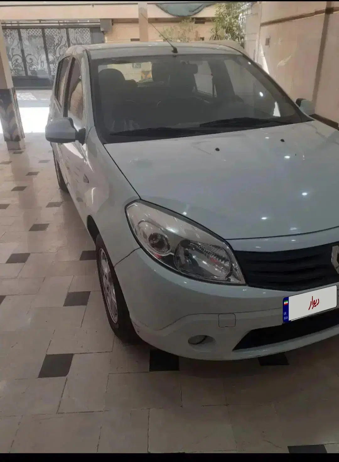 ساندرو مدل ۹۶ اتومات|خودرو سواری و وانت|تهران, افسریه شمالی|دیوار