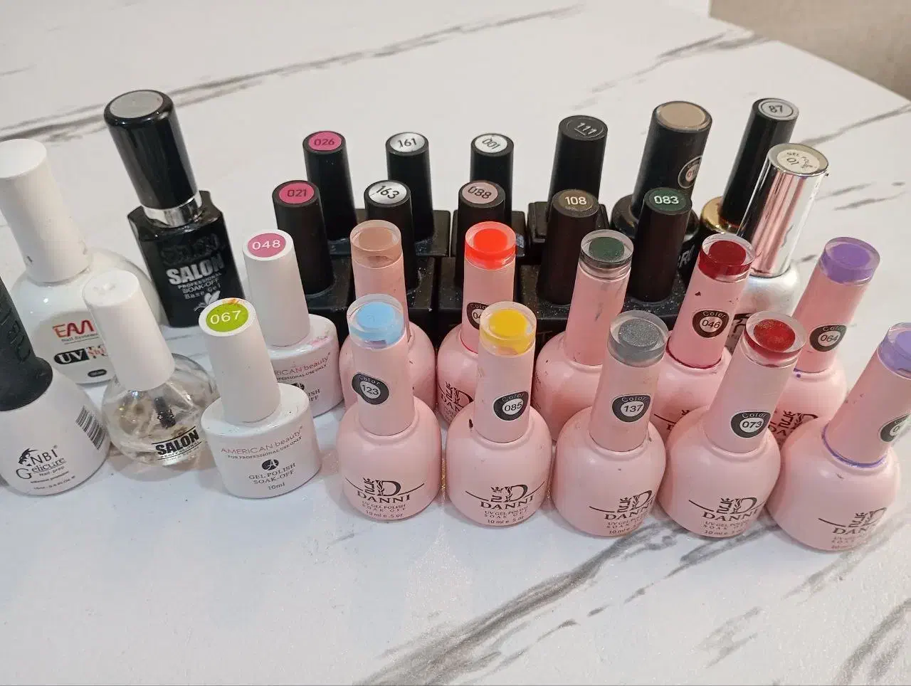 وسایل کاشت ناخن|آرایشی، بهداشتی، درمانی|مشگین شهر, |دیوار