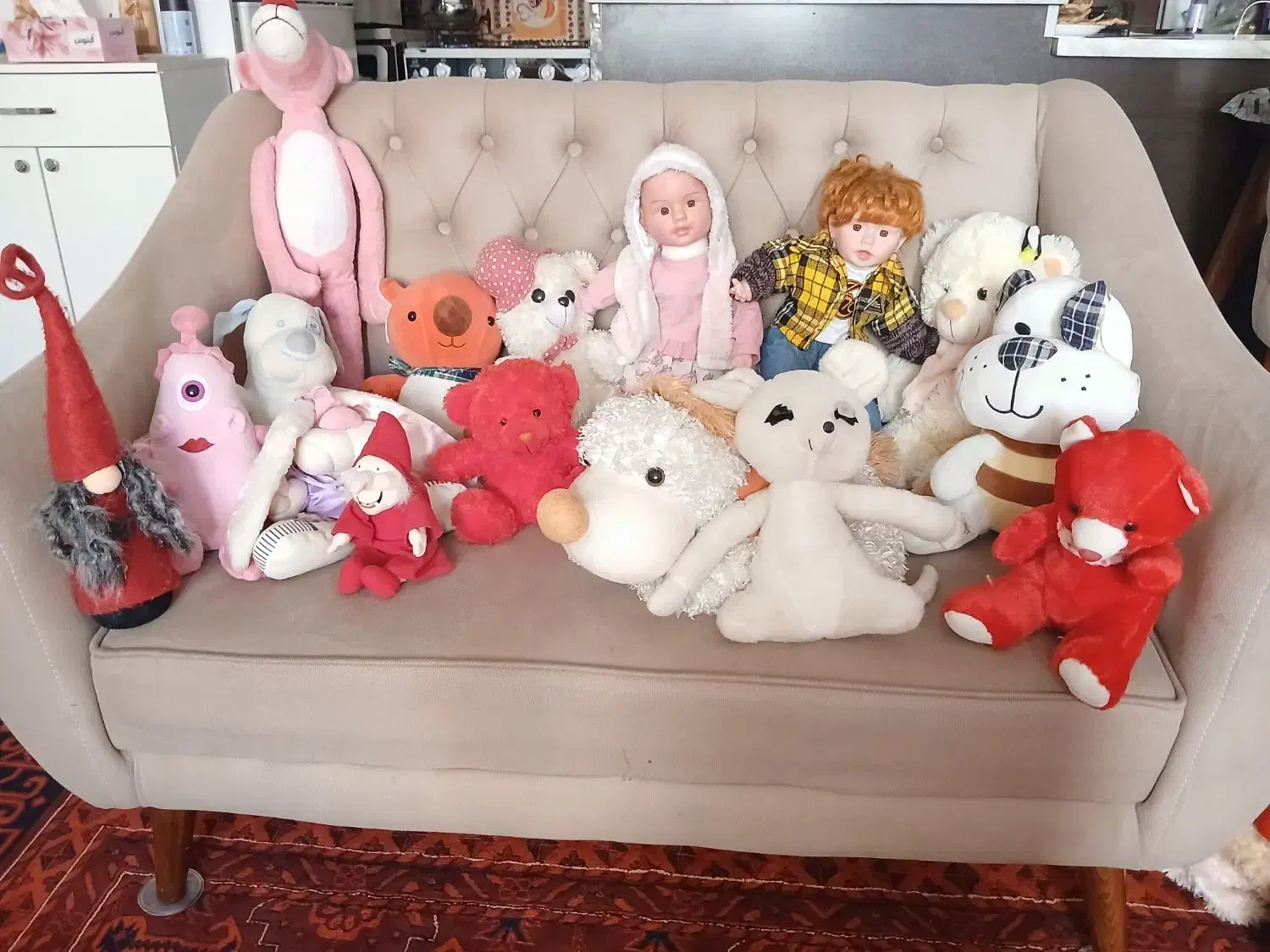 عروسک|اسباب‌بازی بچه|شهریار, شهرک وائین|دیوار