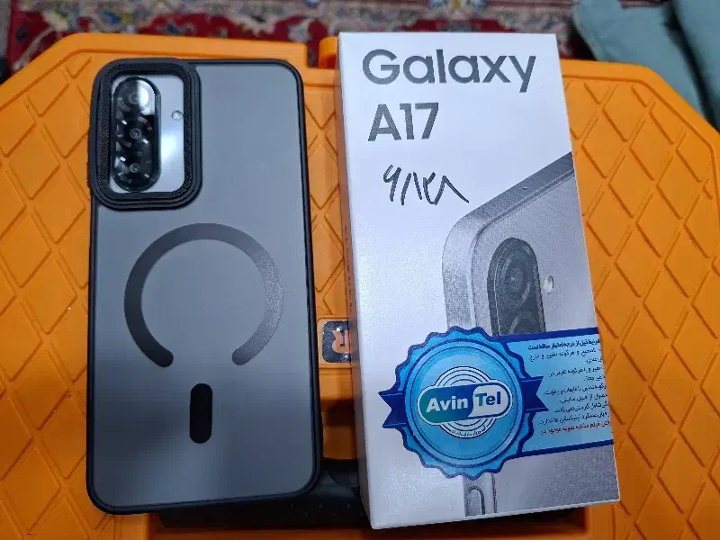 A17 samsung 4G|موبایل|قم, حمام تالار|دیوار