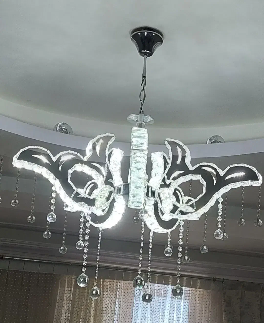 لوستر ال ای دی وارداتی|لوستر و چراغ آویز|ساوه, |دیوار