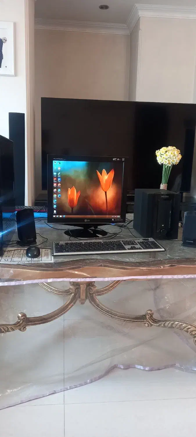 کامپیوتر کم کار و سالم|رایانه رومیزی|شیراز, معالیآباد|دیوار