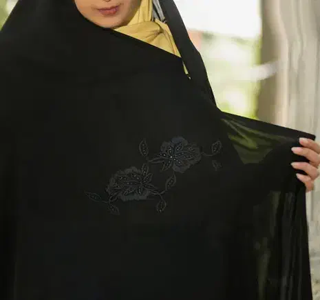 چادر حریر ساده دوخته شده کش دار|لباس|نهاوند, |دیوار