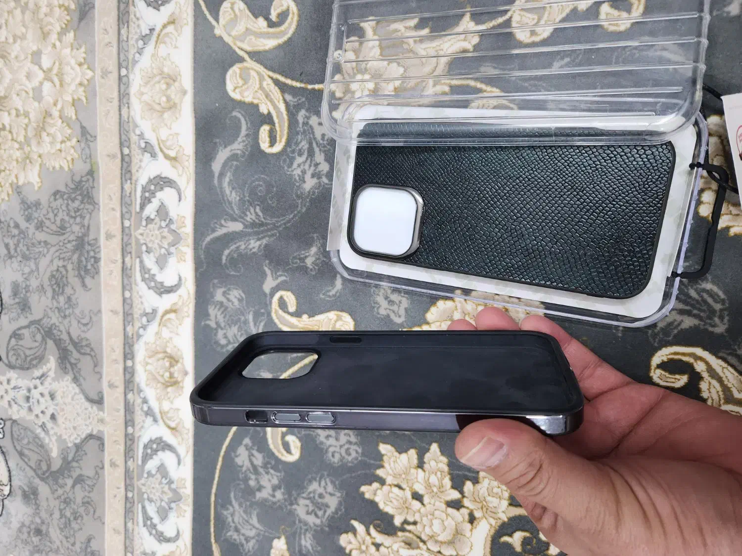 قاب iphone 12 pro max|لوازم جانبی موبایل و تبلت|چابهار, |دیوار