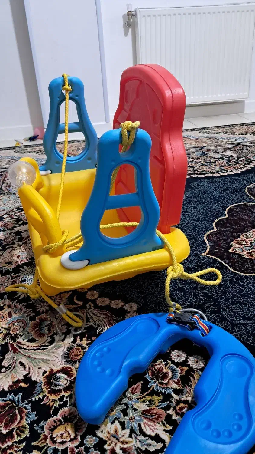 فروش یک تاب بچگانه|اسباببازی|شاهینشهر, مسکن مهر|دیوار