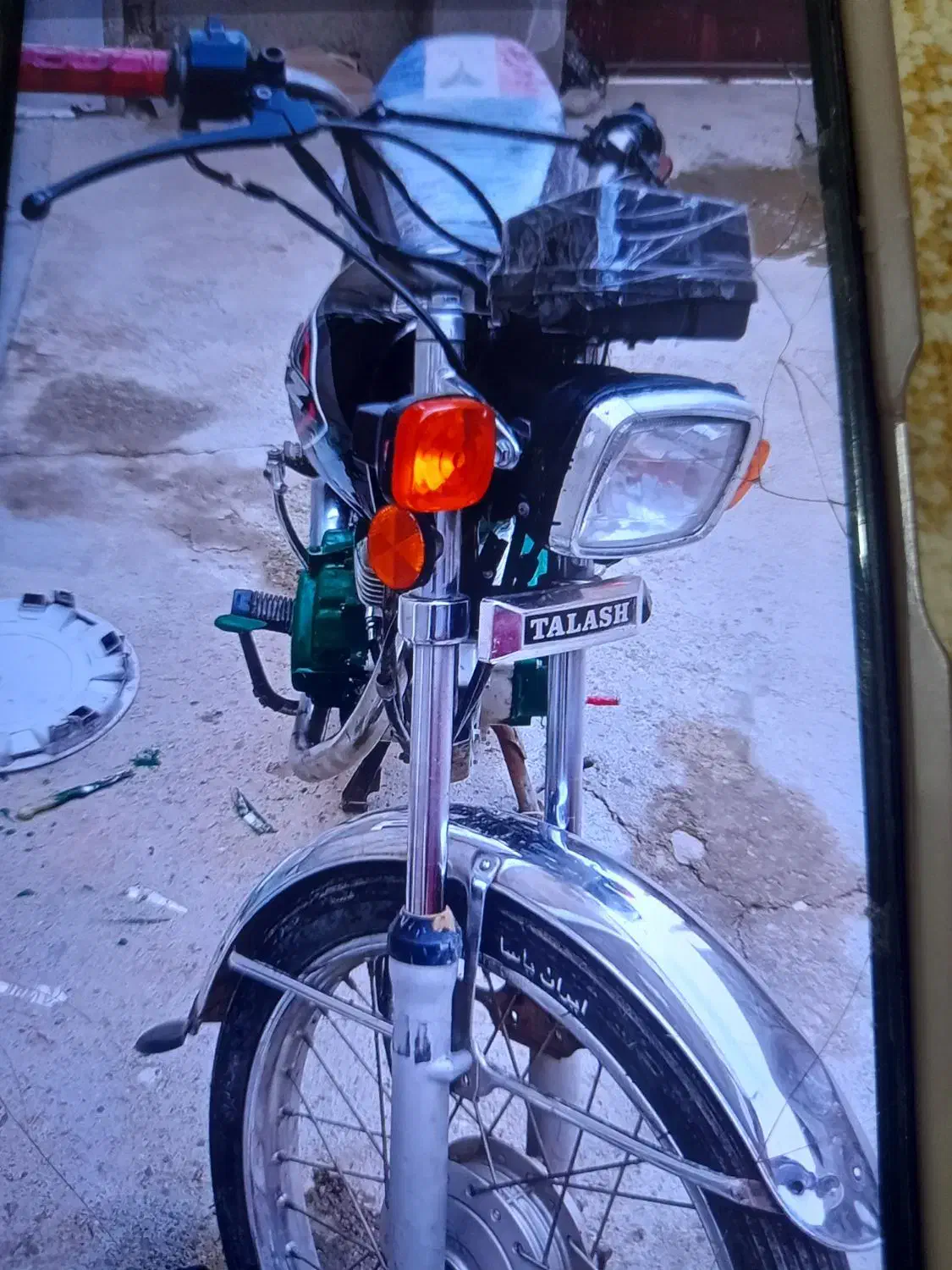 موتور ۱۲۵مدل ۸۵|موتورسیکلت|سقز, |دیوار