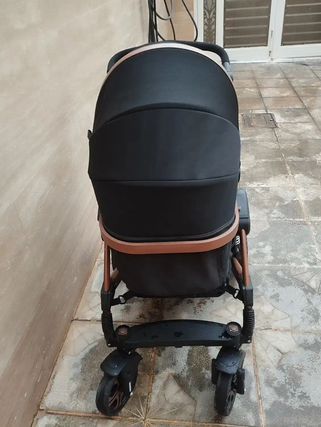 فروش کالسکه نوزاد در حد نو مناسب برای سیسمونی|کالسکه و لوازم جانبی|خمین, |دیوار