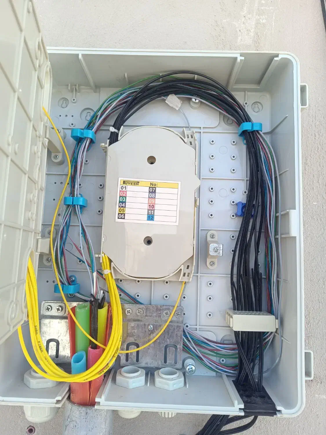 استخدام اکیپ های ۲ نفره کابل‌کشی فیبر نوری|خدمات پیشه و مهارت|همدان, |دیوار