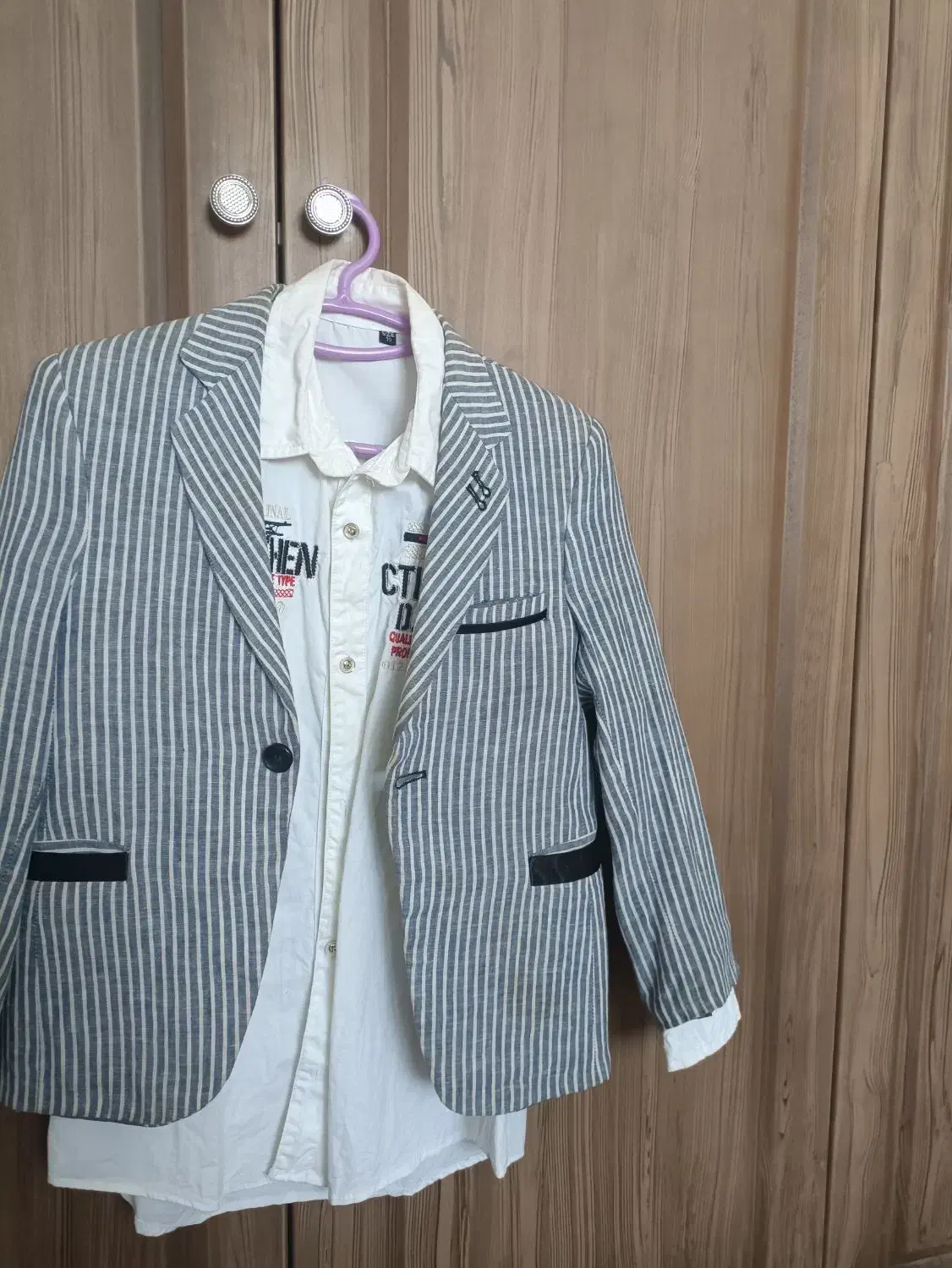 لباس مدرسه و کت تک و پیراهن و پیراهن مجلسی|لباس|یاسوج, |دیوار