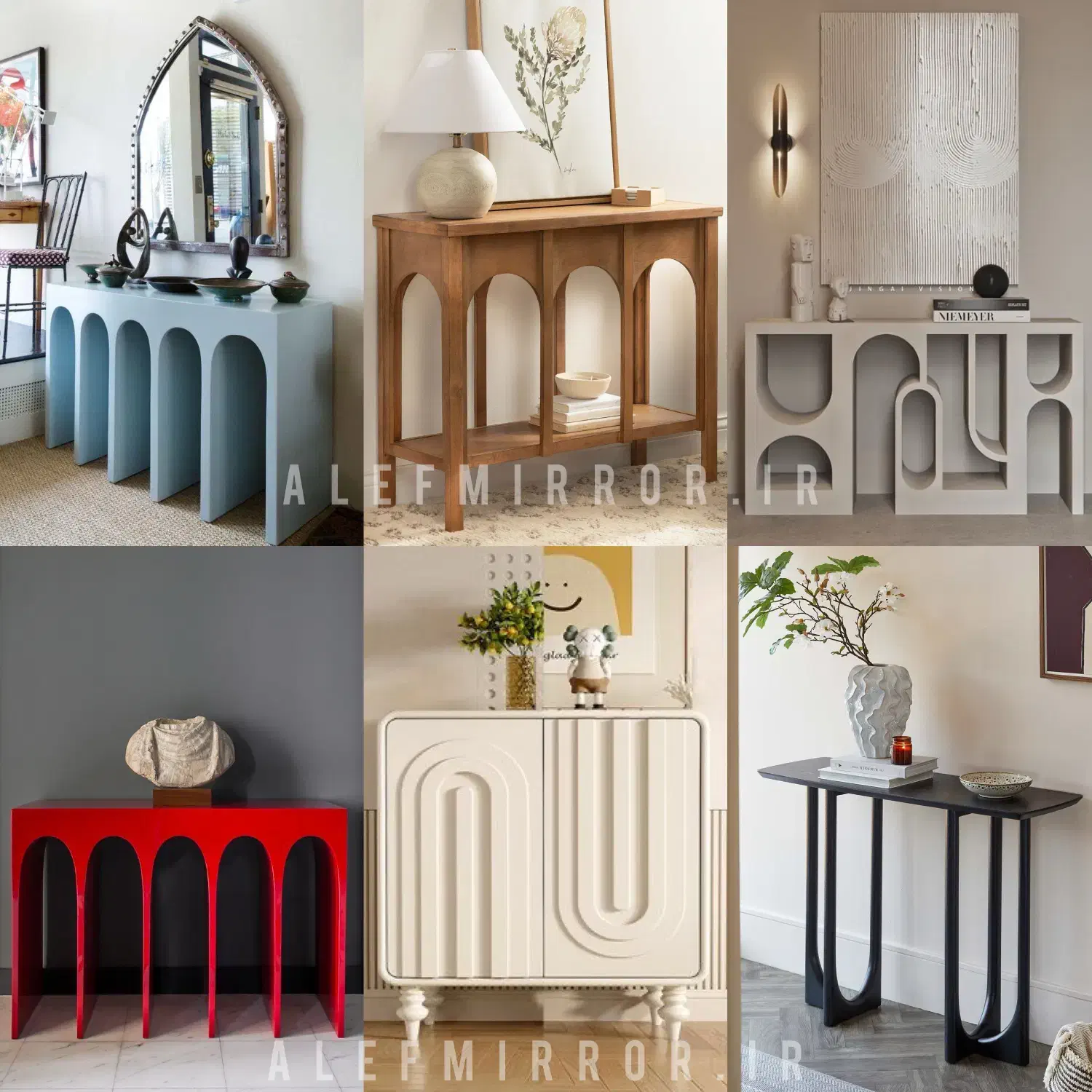 ساخت انواع کنسول و آینه قدی برند الف|بوفه، ویترین، کنسول|تهران, اتحاد|دیوار