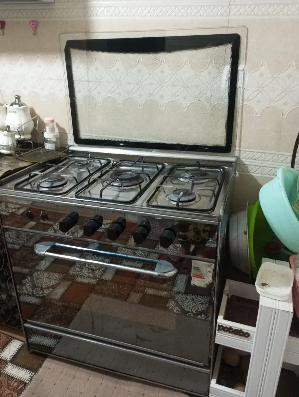 گاز|اجاق گاز و لوازم برقی پخت‌وپز|امیدیه, |دیوار