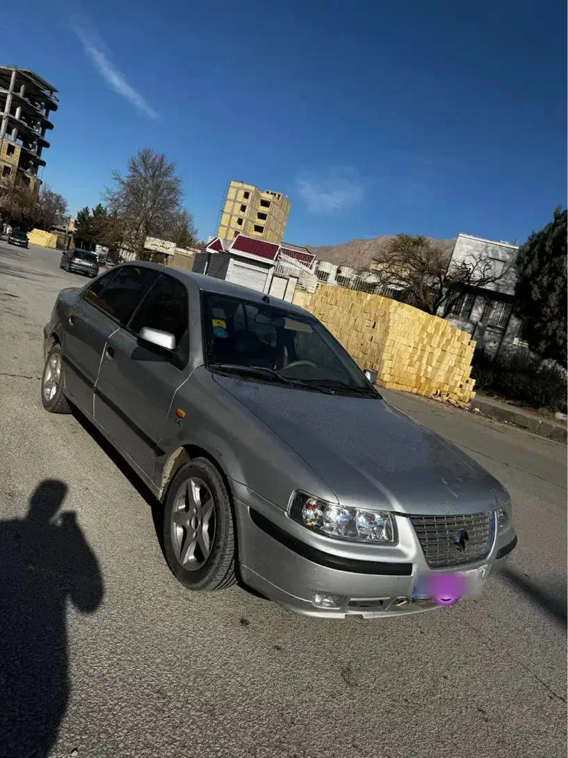 سمند دوگانه فابریک ۸۹|خودرو سواری و وانت|کرمانشاه, |دیوار