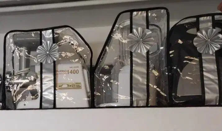 کاور لوازم برقی|سفره، حوله، دستمال آشپزخانه|قائن, |دیوار