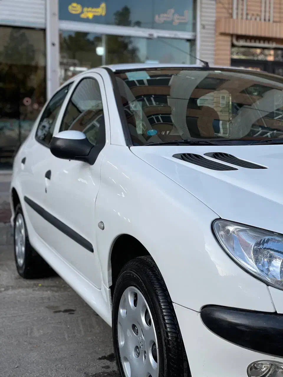 ۲۰۶ تیپ ۵ درجه ۱|خودرو سواری و وانت|محمدیه-قزوین, |دیوار