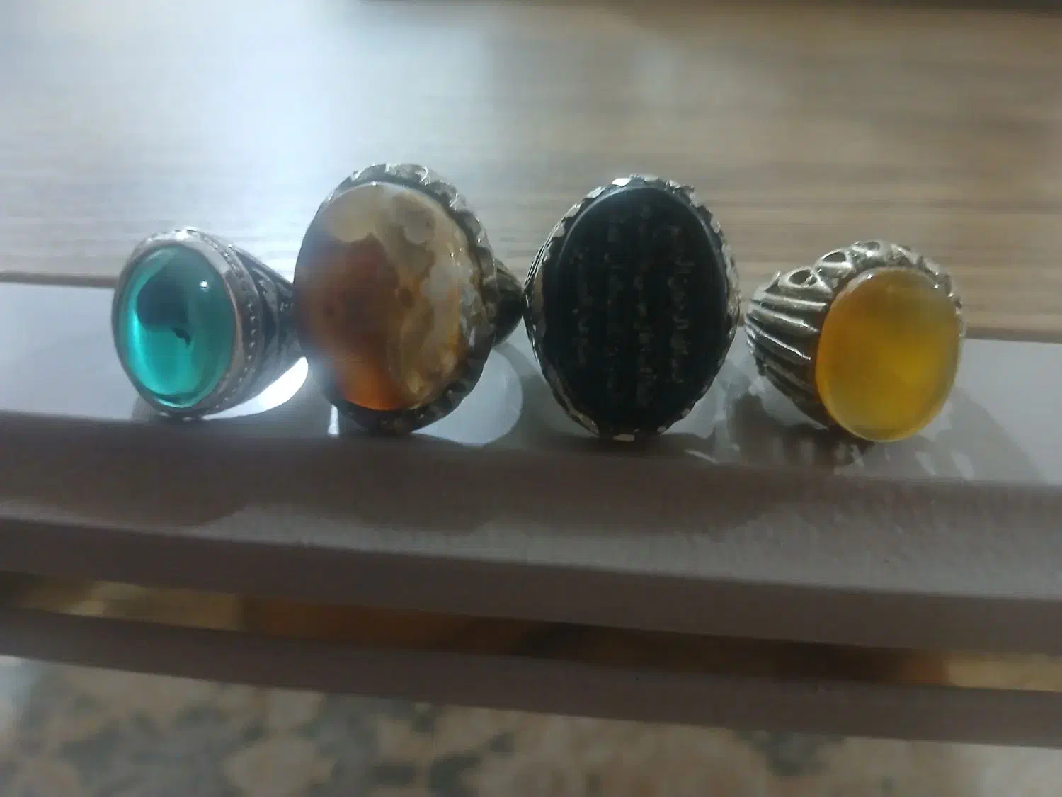 انواع انگشتر برای فروش|بدلیجات|مسجد سلیمان, |دیوار