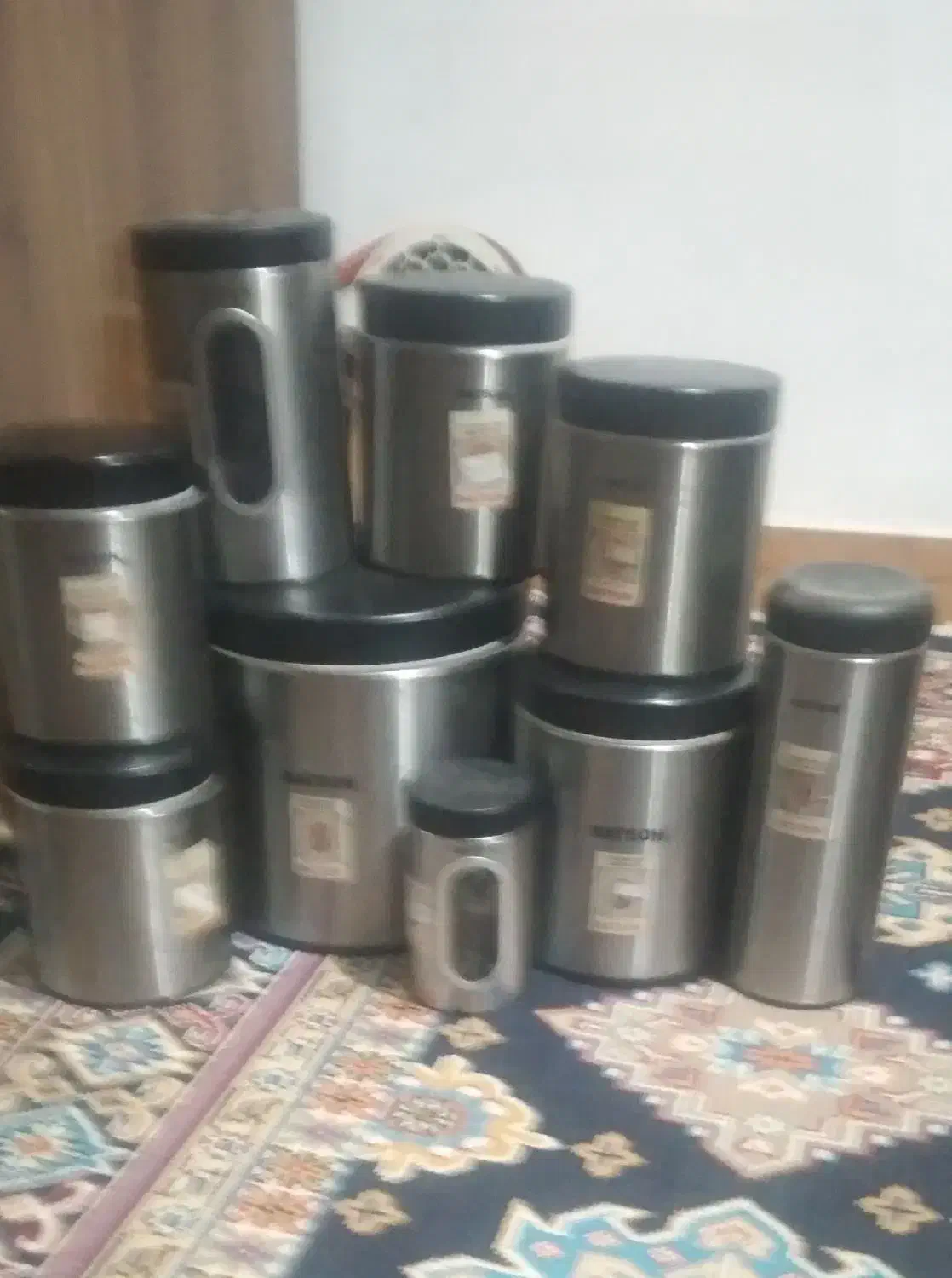 سرویس اشپزخونه|ظروف نگهدارنده، پلاستیکی، یک‌بارمصرف|رشت, لاکان|دیوار