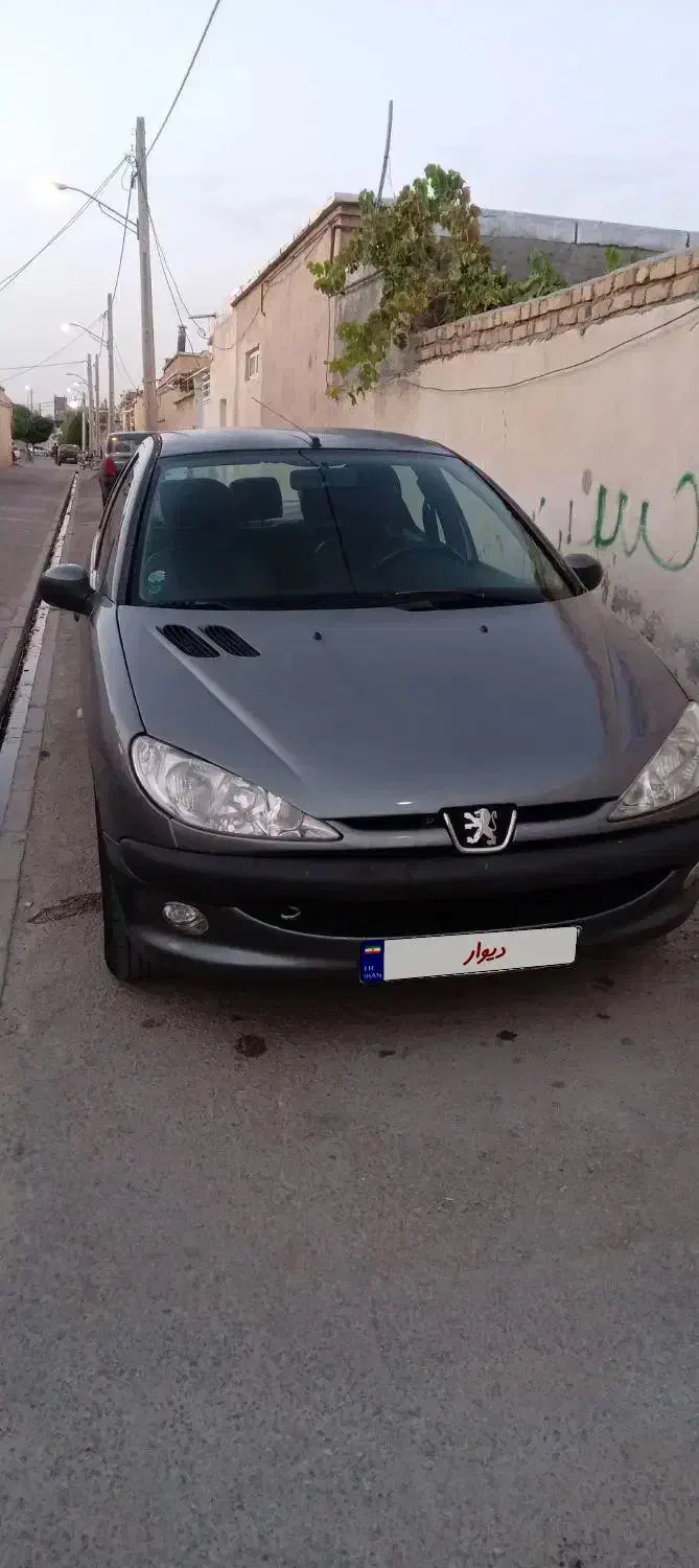 پژو 206 SD V8، مدل ۱۳۹۳|خودرو سواری و وانت|سجاس رود, |دیوار