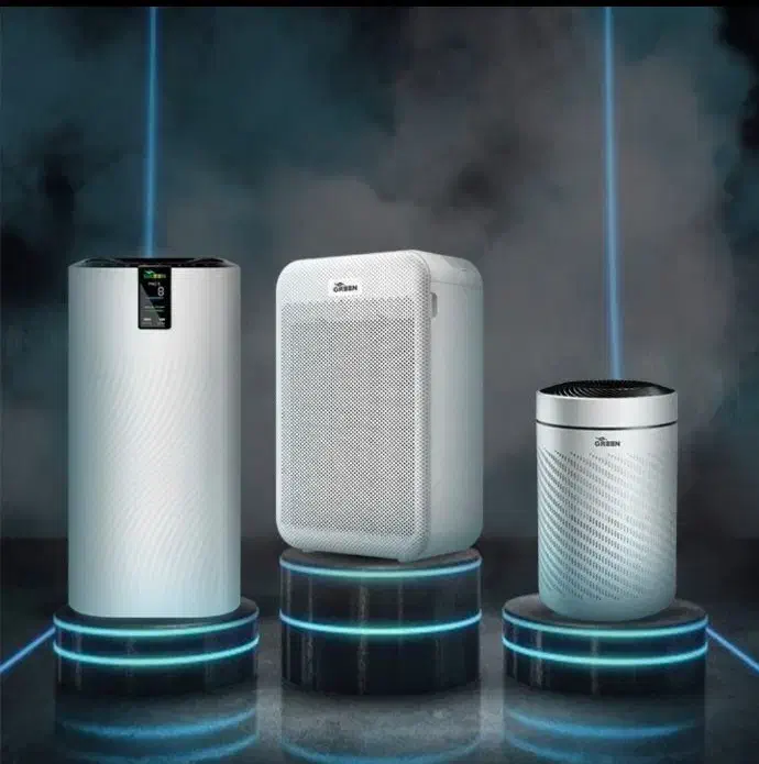 تصفیه هوای گرین فروش اقساطی|پنکه و تصفیهکنندهٔ هوا|تهران, آذربایجان|دیوار