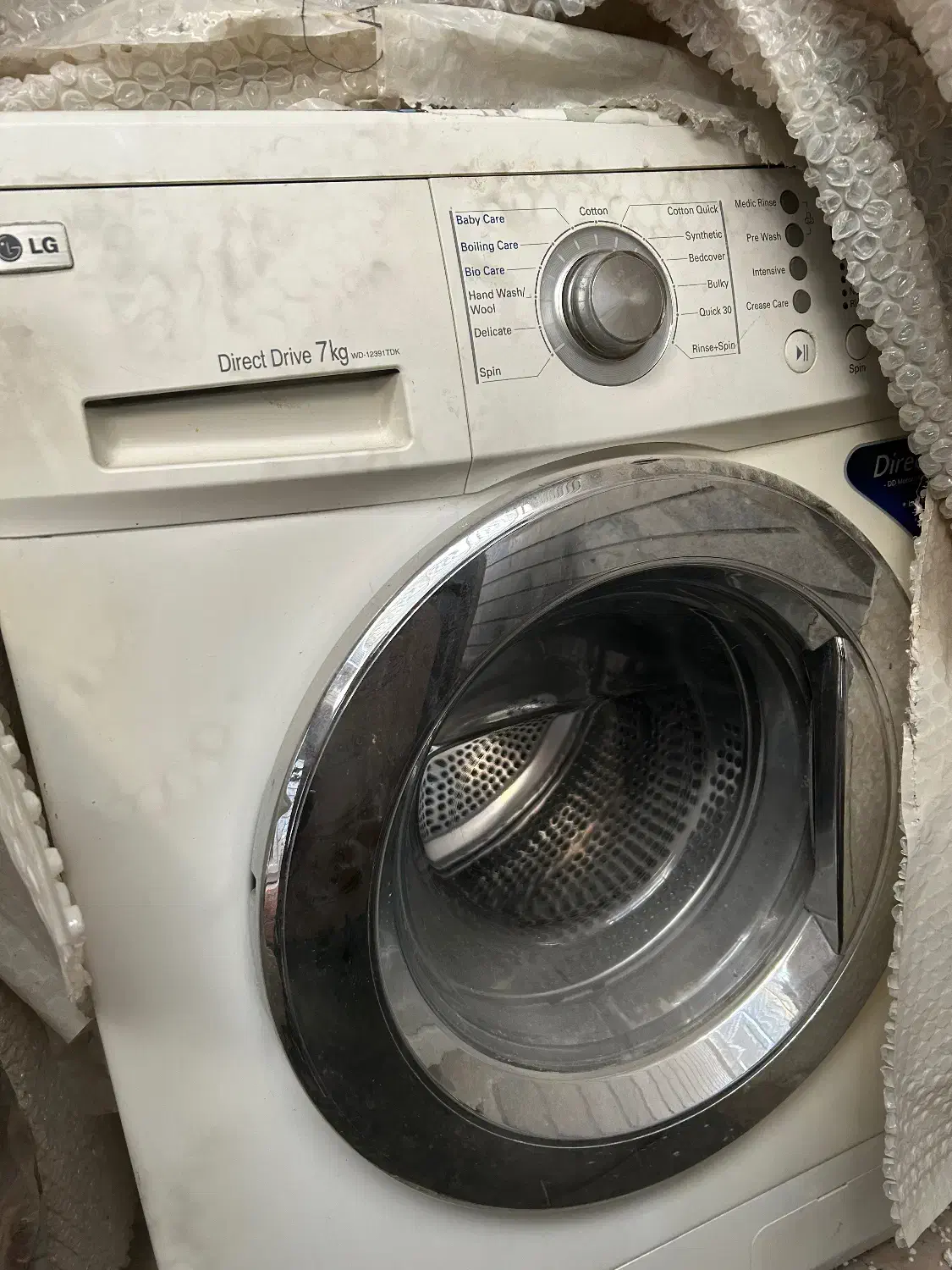لباسشویی ال جی ۷ کیلویی|ماشین لباسشویی و خشککن لباس|اهواز, گلستان|دیوار