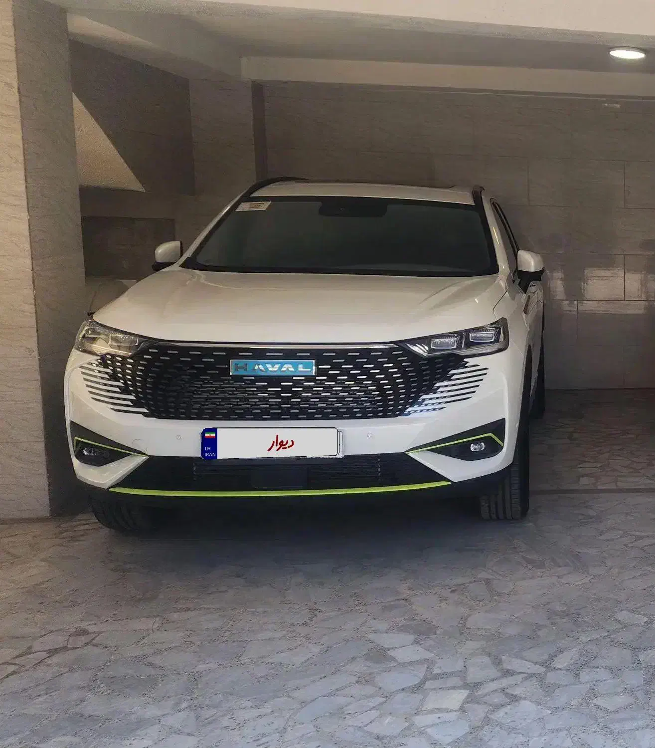 هاوال h6 سفید صدفی مدل 2025|خودرو سواری و وانت|رشت, شالکو|دیوار