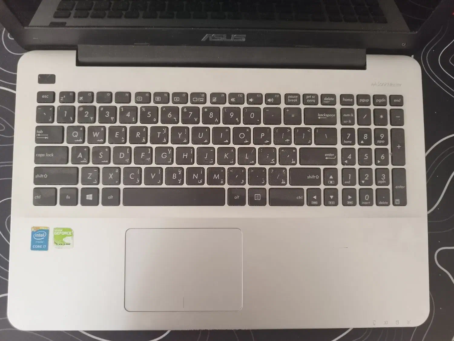 لپ تاپ ایسوس X555L asus|رایانه همراه|بندرعباس, |دیوار