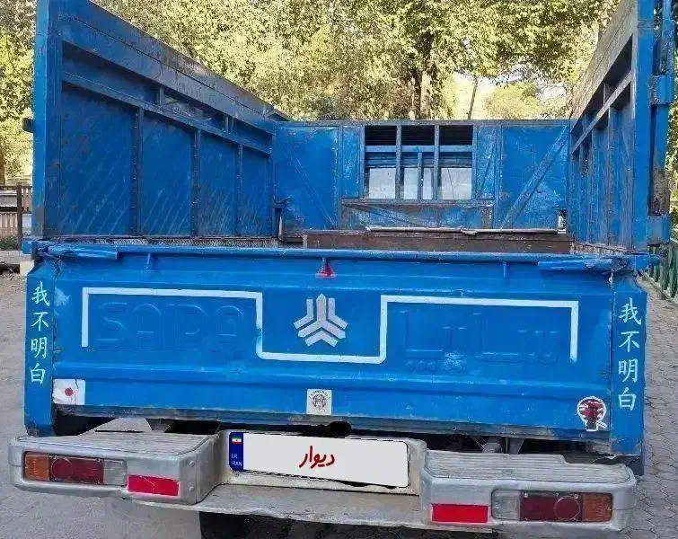 نیسان زامیاد بنزینی مدل ۶۴|خودرو سواری و وانت|اصفهان, مفتح|دیوار