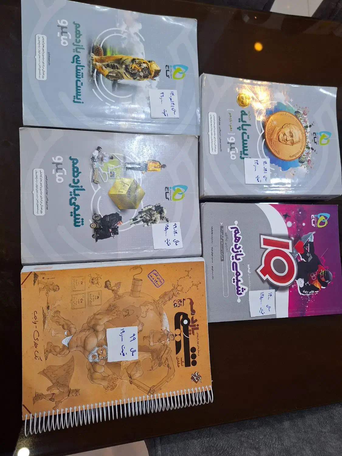 کمک درسی یازدهم|کتاب و مجله آموزشی|شیراز, مبعث|دیوار