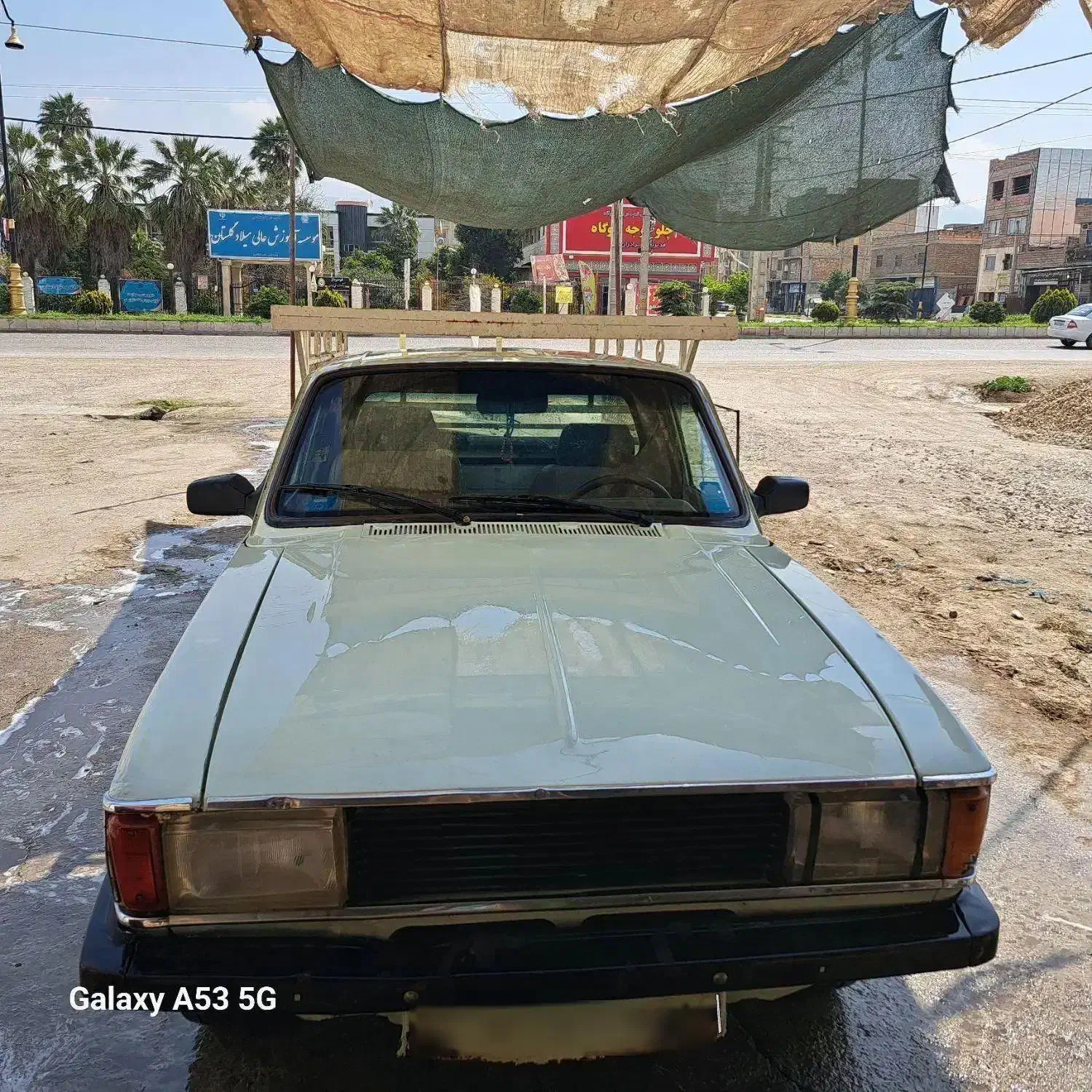 پیکان وانت ۸۸|خودرو سواری و وانت|مینودشت, |دیوار