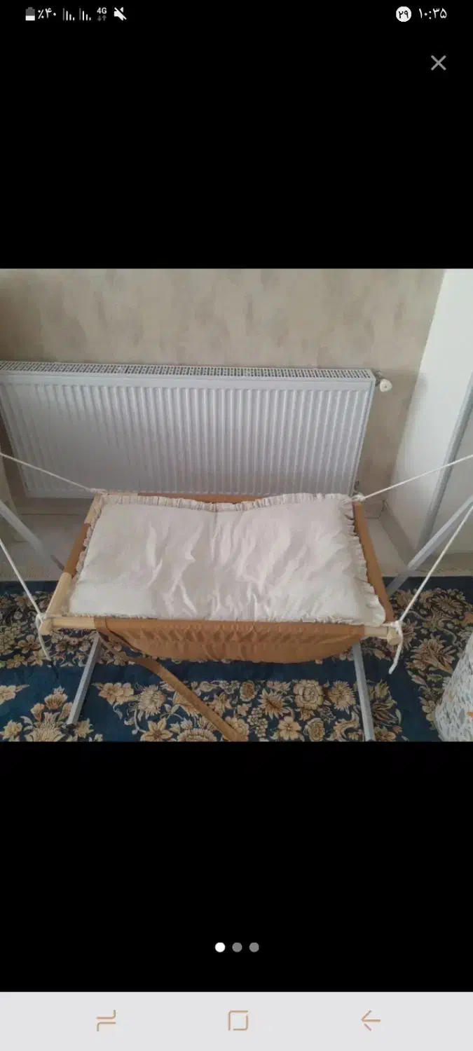 گهواره ننو|اسباب و اثاث بچه|اسفراین, |دیوار