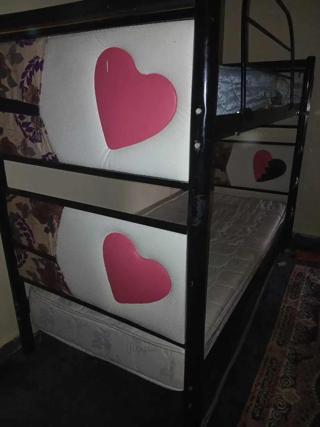 تخت خواب دوطبقه سالم|تخت و سرویس خواب|ایذه, |دیوار