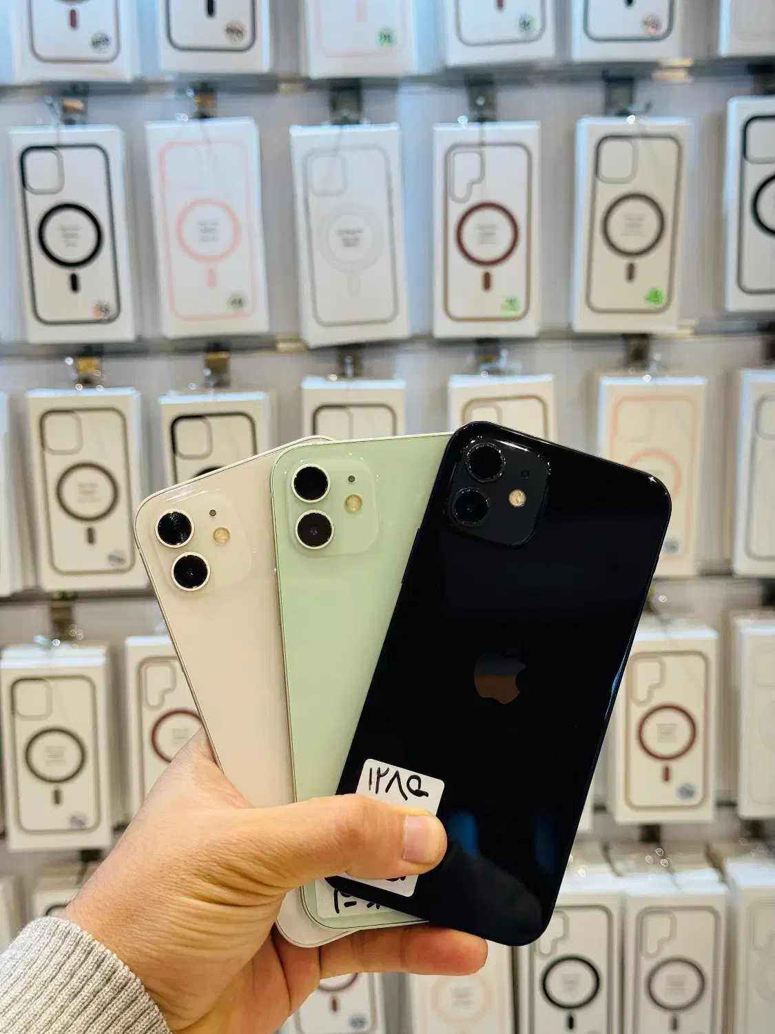 Iphone 12 128 g در حد اک|موبایل|یزد, |دیوار